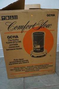 lot 73 image: kerosene heater