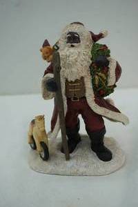 lot 74 image: Home Interiors Santa Claus ceramic figurine