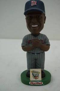 lot 78 image: Newman #62 bobblehead Minnesota Twins