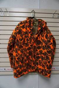 lot 90 image: Pine Ridge blaze orange camo coat