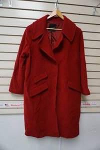 lot 93 image: womens dress coat