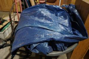 lot 135 image: tarp