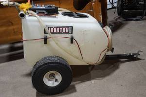 lot 137 image: Ironton sprayer