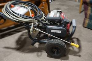 lot 138 image: pressure washer