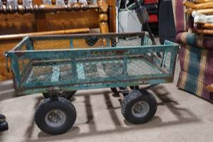 lot 141 image: metal wagon