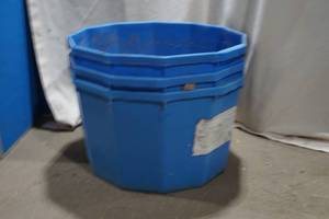 lot 152 image: 3 mineral tubs