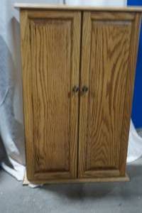lot 168 image: CD Cabinet Custom Built