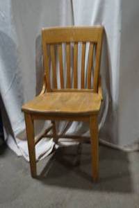 lot 169 image: wooden chair