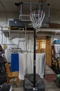 lot 154 image: Marnur Adjustable Basketball Hoop