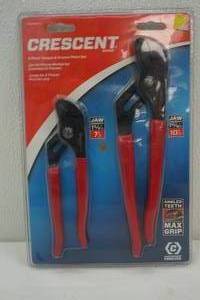 lot 183 image: 2 pc tongue & groove pliers set