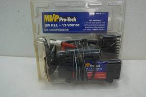 lot 189 image: 12 Volt DC air compressor
