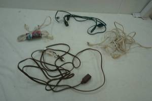 lot 207 image: light duty indoor extension cords
