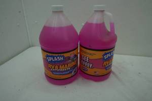 lot 214 image: Splash RV & Marine Antifreeze 2 gallons
