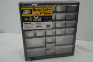 lot 220 image: Tool Shop 27 drawer storage cabinet