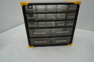 lot 221 image: Holt 19 drawer storage cabinet