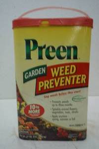 lot 225 image: Preen Garden Weed Preventer-  weighs 13.80 lbs.