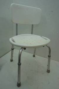 lot 228 image: shower chair
