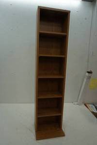 lot 237 image: CD Storage Shelf