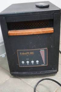 lot 243 image: Eden Pure heater