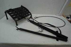 lot 246 image: tree stand bench and cable cord