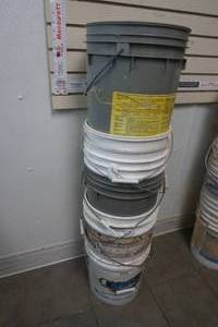 lot 247 image: 7ct  5 gallon buckets