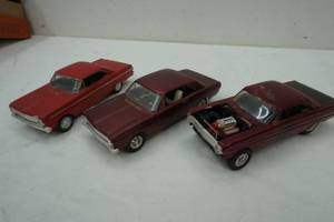 lot 253 image: Lot of Chevy Chevelle 7 model