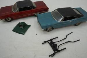 lot 261 image: Chevelle model cars