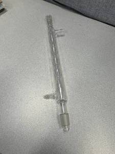 lot 21 image: 300mm Condenser, Boro, 2429 End
