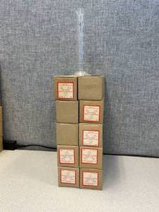 lot 36 image: 10 - 50ml Graduated Cylinders Mercer Glass