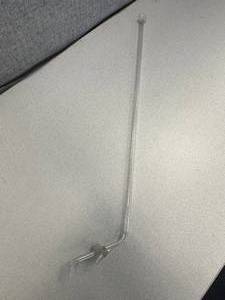 lot 44 image: 50ml Burette, With Bent Tip And Stopper