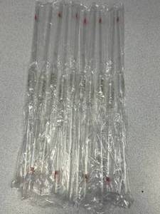 lot 47 image: 10 - 10ml Volumetric Pipettes