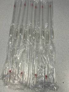 lot 48 image: 10 - 10ml Volumetric Pipettes