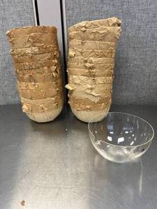 lot 56 image: 20 - 140mm Evaporating Dishes