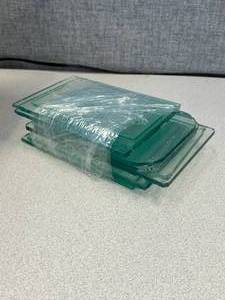 lot 69 image: Assorted Box of Glass Plates