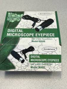 lot 74 image: Digital Microscope Eyepiece, With CD, SEE PHOTOS