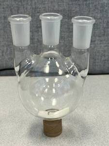 lot 78 image: 500ml 3 Neck Flask, 2440 Joint