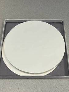 lot 85 image: Box of 240mm Filter Paper Circles