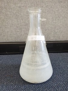 lot 87 image: Heavily Used Filtering Erlenmeyer Flask, 4000ml Fisherbrand