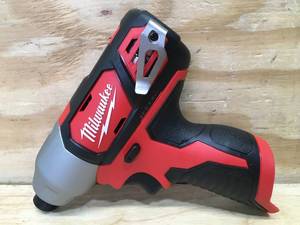 lot 42 image: Milwaukee 14 Hex Impact Driver Model # 2462-20 - Tool Only