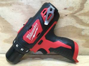 lot 44 image: Milwaukee 38 DrillDriver Model # 2407-20 - Tool Only