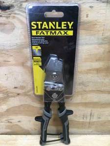 lot 51 image: Stanley Fatmax Duct Notcher Tool Model # FMHT73567H