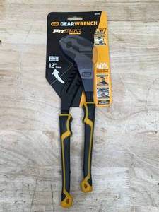 lot 53 image: Gearwrench Pibull Pliers Model # 82171C