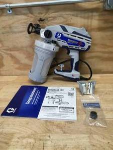 lot 5 image: Graco TrueCoat 360 VSP Handheld Paint Sprayer Model # 17D889 012425108