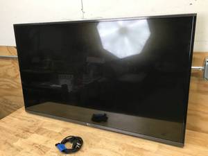lot 31 image: LG Television Model # 49LX570H