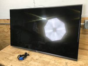lot 57 image: LG Television Model # 49LX570H