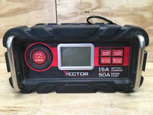 lot 32 image: Vector Battery Charger & Maintainer Model # BC15BV