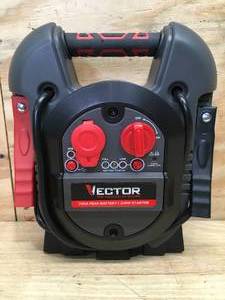 lot 33 image: Vector 3 In 1 Portable Jump Starter Model # J312V