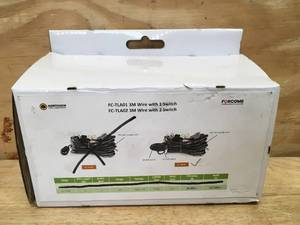 lot 38 image: Off Road LED Light Bar Relay Wiring Harness Kit