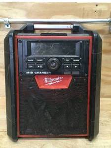 lot 72 image: Milwaukee M18 Radio Charger Model # 2792-20
