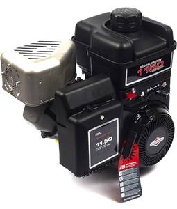 lot 25 image: BRIGGS & STRATTON 15T212-0160-F8 1150 Series Intek PowerBuilt 11.50 Gross Torque Engine with A 1-Inch Diameter by 2-78-Inch Length Crankshaft, Keyway, and 38-24 Tapped